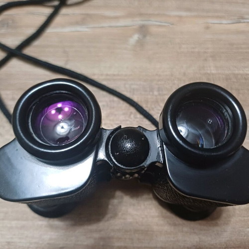 BPS 4x20 binoculars used with leather case