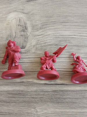 HeroQuest Heros bundle