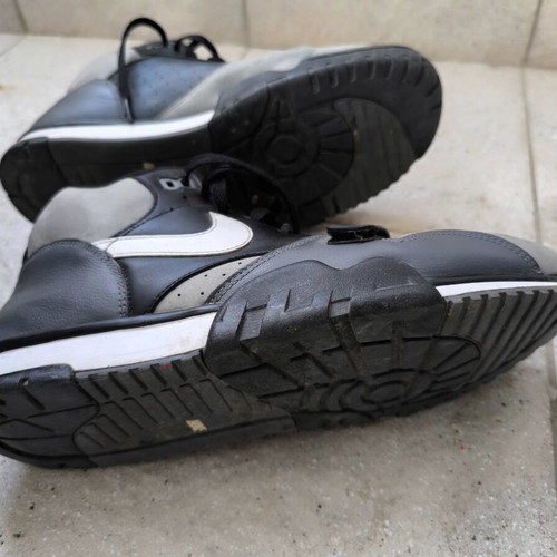 Nike Air Trainer 1 Smoke Grey Black sneakers used size 46