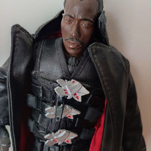 Toy Biz Marvel Studios Blade II 12" Collector's Edition Action Figure like new