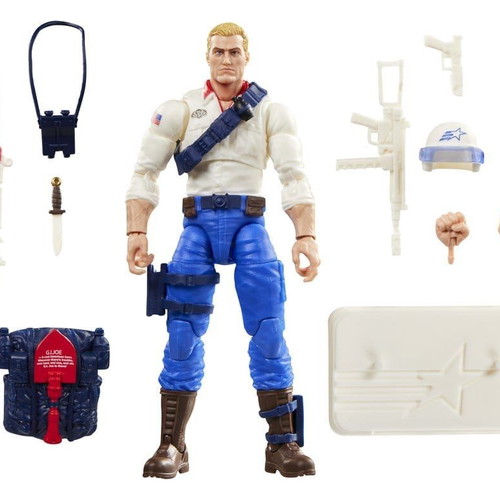 GI Joe Classified Duke Retro Carded 6'' Action Figure new