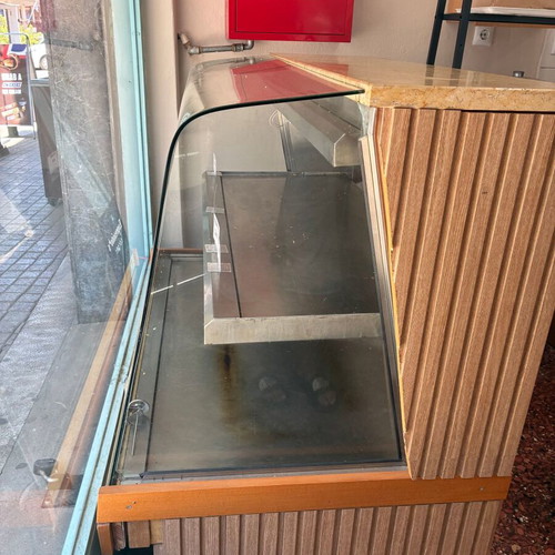 Heated Display Case 2-Level Used for Pastries