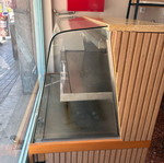 Heated Display Case 2-Level Used for Pastries