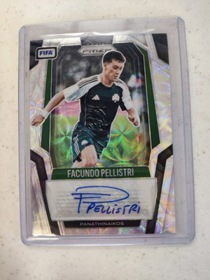 Panini Fifa Prizm Facundo Pellistri Auto Choice card like new