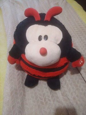 Vintage large plush ladybug like new