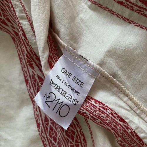 N°21 lightweight tunic, white