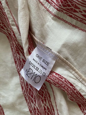 N°21 lightweight tunic, white