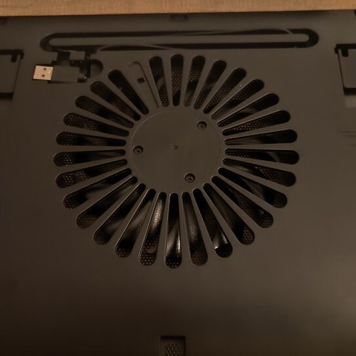 Cooling base with fan new