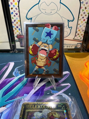 Κάρτα One Piece Panini No.225 νέα, με θήκη