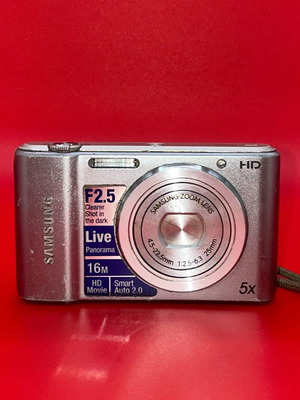Samsung ES55 digital camera used with 10.2 MP and 3x optical zoom