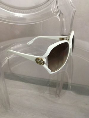 Gucci GG 2986/S vintage white sunglasses like new