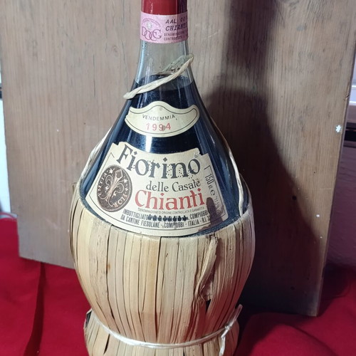 Fiorino delle Casale Chianti DOCG red wine 1994 vintage