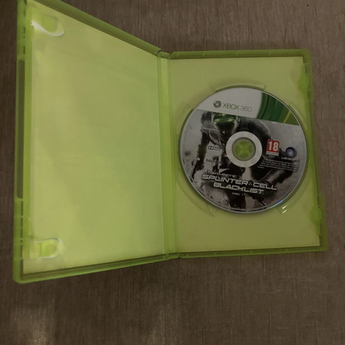 Tom Clancy’s Splinter Cell Blacklist Xbox 360 game used