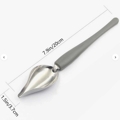 Stainless steel pastry decorating spoon Spices Bazaar new