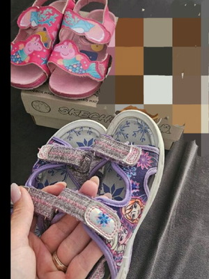 Children's shoes used, size 28, set of 2