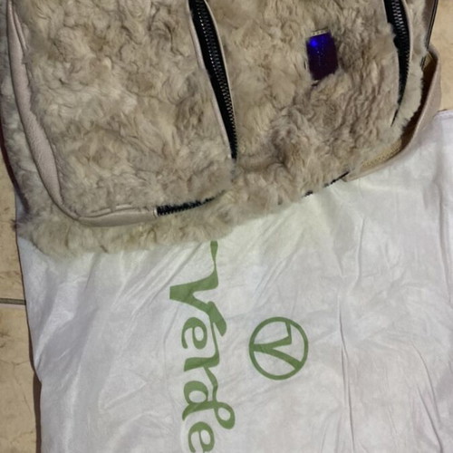 Verde original backpack, beige