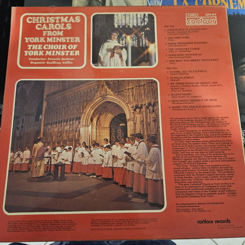 Vinyl records used, set of 7 in excellent condition