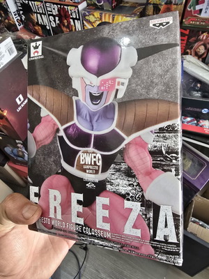 Banpresto BWFC Freeza φιγούρα καινούργια και σφραγισμένη