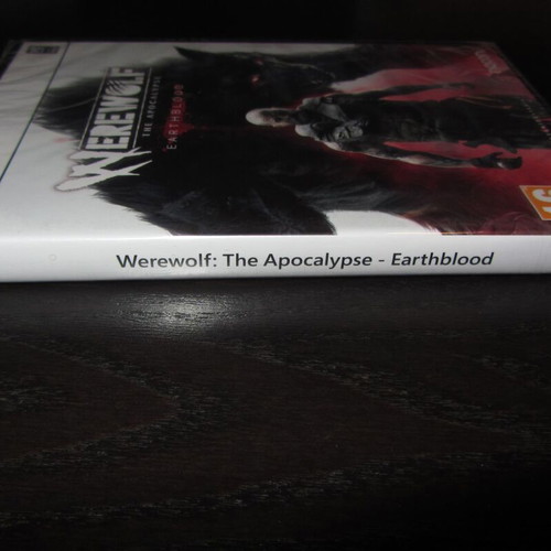 Werewolf The Apocalypse Earthblood PC DVD new sealed