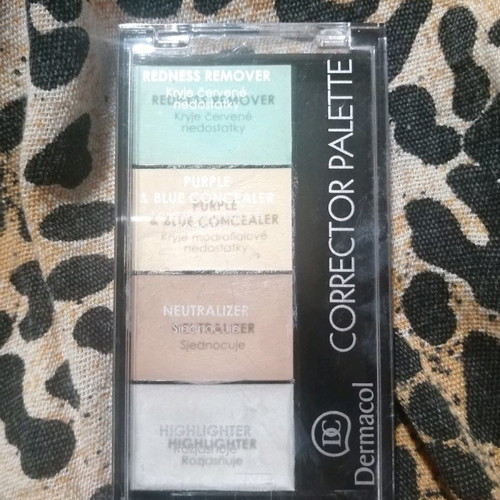 Dermacol corrector pallette used, like new