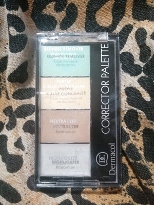 Dermacol corrector pallette used, like new