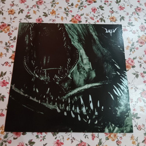 Lurk-Lurk vinyl like new, black sludge metal reissue from Finland