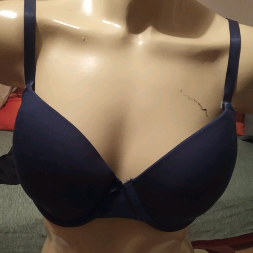 Dorina bra used, blue 80 D