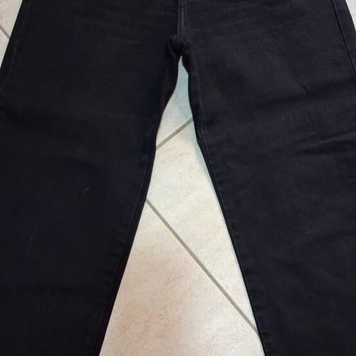 Zara black high-waisted jeans like new, size M 38 10