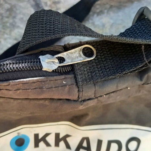 Skate bag like new black for skate scooter with minor flaws