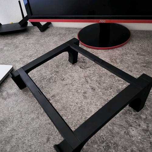 Macbook Air 13.6 stand made to order, 3D printed minimal design