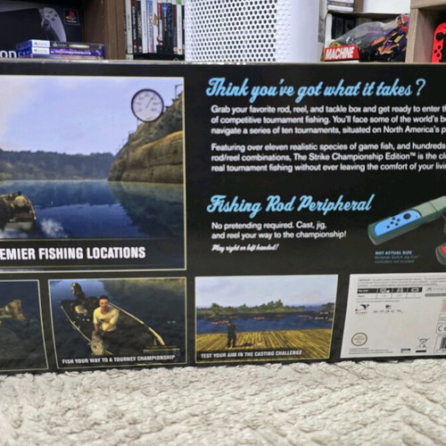 Bass Pro Shops The Strike Championship Edition Nintendo Switch like new