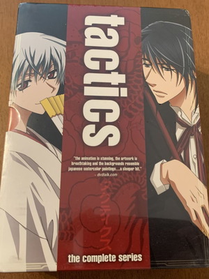Tactics Collector's Box Set DVD New Sealed, Complete Series