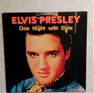 LP - Elvis - ( One night withe Elvis )