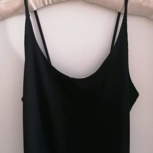 H&M ribbed cotton dress