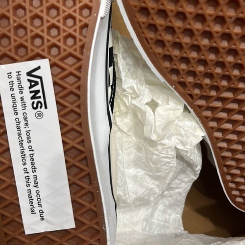 Vans Slip On Rhinestone Checkboard Shoes New Size 41