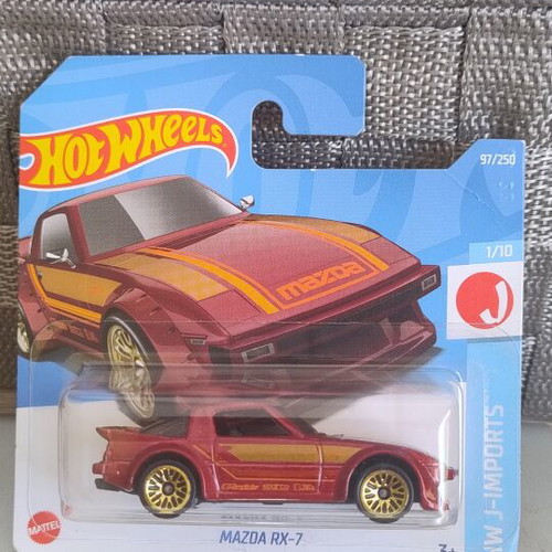Hot Wheels Mazda RX-7 new in box
