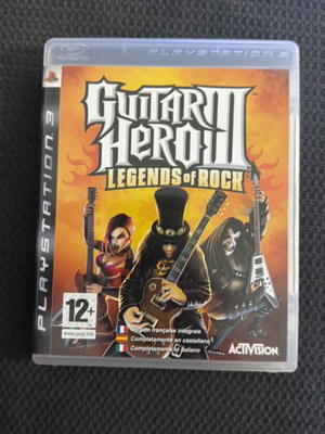 Guitar Hero 3 Legends of Rock παιχνίδι για PlayStation 3 σαν καινούργιο