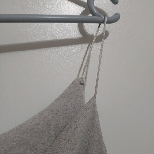 Women's gray tank top like new, size S