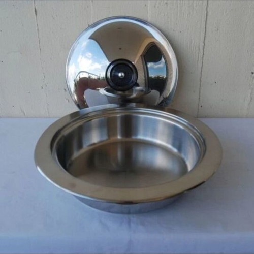 Μαγειρικό σκεύος Kuhn Rikon inox 18/10 22cm σαν καινούργιο
