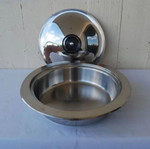 Μαγειρικό σκεύος Kuhn Rikon inox 18/10 22cm σαν καινούργιο
