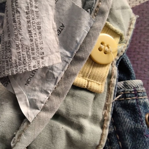 Zara Kids denim jeans size 8 years 128 cm like new