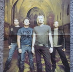 Rock Hard AC/DC Nickelback poster