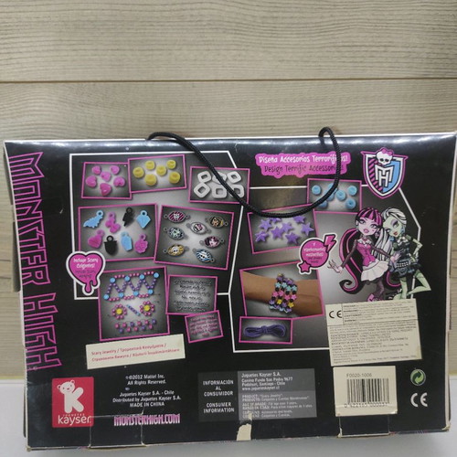 Monster High set in original condition, unused