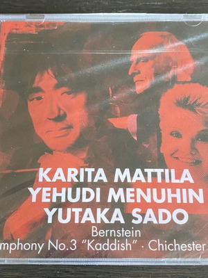 Leonard Bernstein Symphony No.3 "Kaddish" CD new, classical
