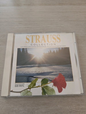 Strauss Collection CD used, classical music
