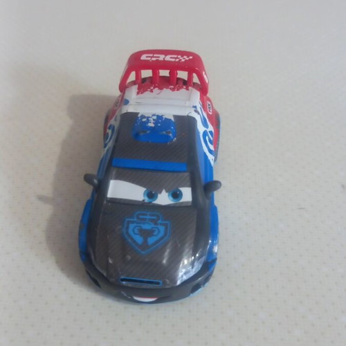 Disney Pixar Cars Raul Caroule figure like new