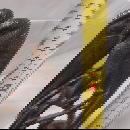 αγαλματάκι σιδερένιο παλιό