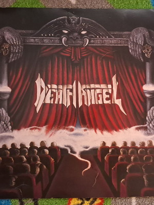 Death Angel Act III 1990 επίσημο προωθητικό χαρτονένιο πόστερ