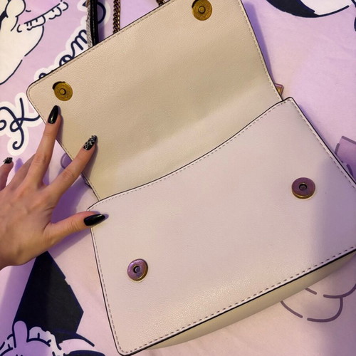 Guess crossbody bag like new, beige, medium size