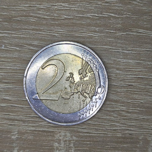 2€ Jacques Chirac France 2022 like new